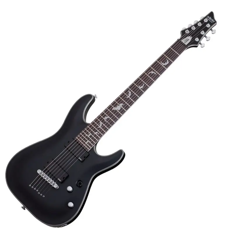 Schecter Damien Platinum 7 gitara elektryczna Taniej