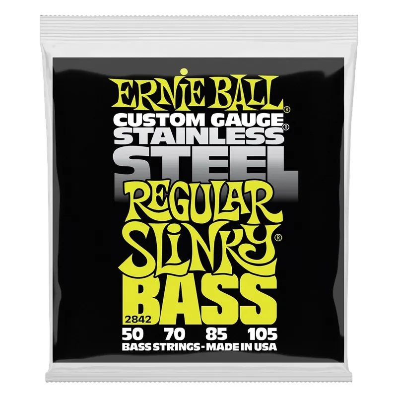 Kup teraz ERNIE BALL EB 2842 Struny do basu stalowe 50-105
