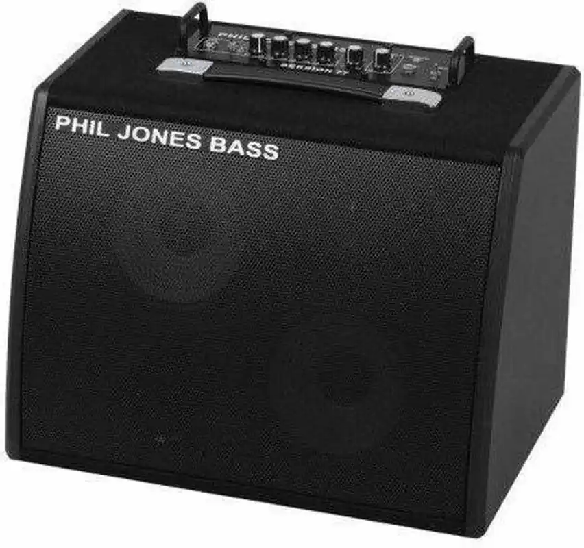 Phil Jones Bass S-77 Session 77 Bass Combo, 100 Wat, 2x7"+1/3" Tweeter Obniżka ceny