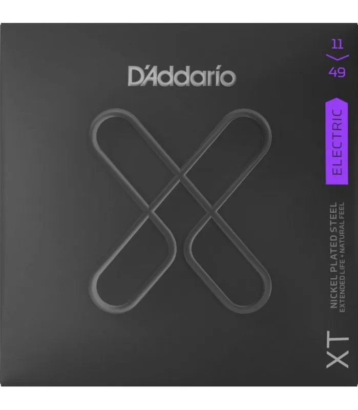 Szybka wysyłka Daddario XTE1149 Nickel Electric Strings 11-49 - struny do gitary elektrycznej