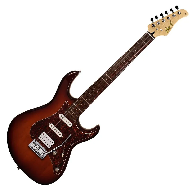 Łatwy zwrot CORT G 260 DX TB gitara elektryczna