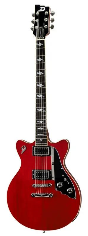 Duesenberg Bonneville Cherry Red - gitara elektryczna Ekspresowa dostawa
