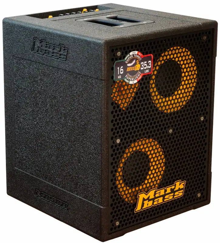 Szybka wysyłka MARKBASS MB58R CMD 102 P - Wzmacniacz basowy kombo 300W/8ohm 2x10"