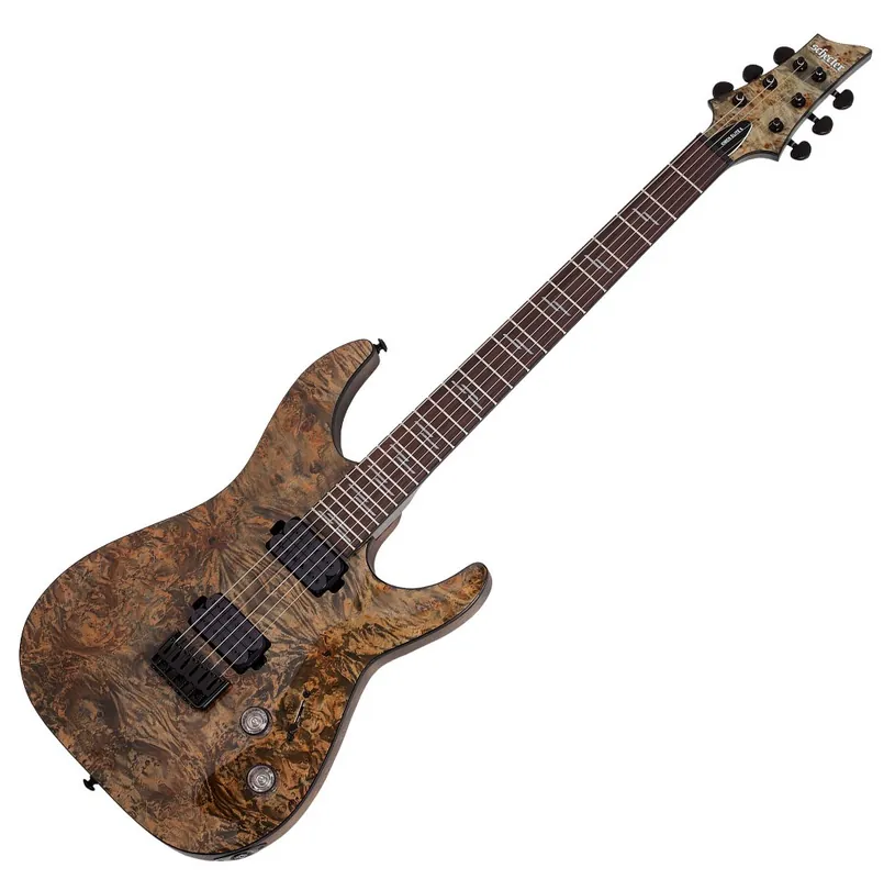 Wysoka jakość Schecter OMEN Elite 6 CHAR - gitara elektryczna