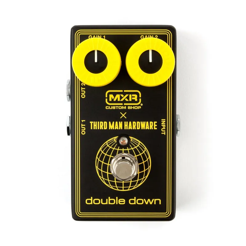MXR CSP042 Custo Shop Micro Amp - preamp gitarowy efekt gitarowy Ostatnie sztuki