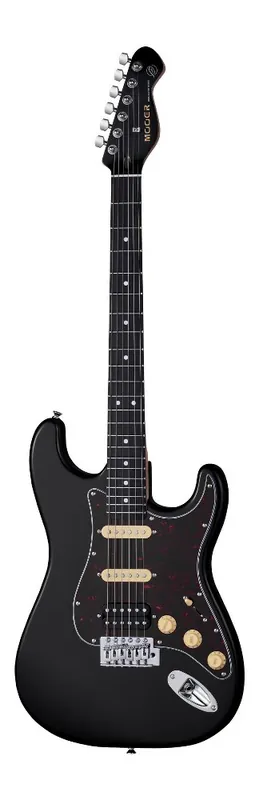 Cena promocyjna Mooer MSC10 Pro Guitar - Black 6-strunowa gitara elektryczna