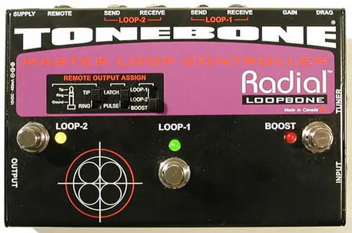 Radial Loopbone FX Loop Controler Dostępne od ręki