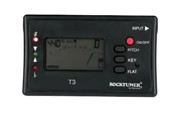 ROCKTUNER by WARWICK T 3 Nowość