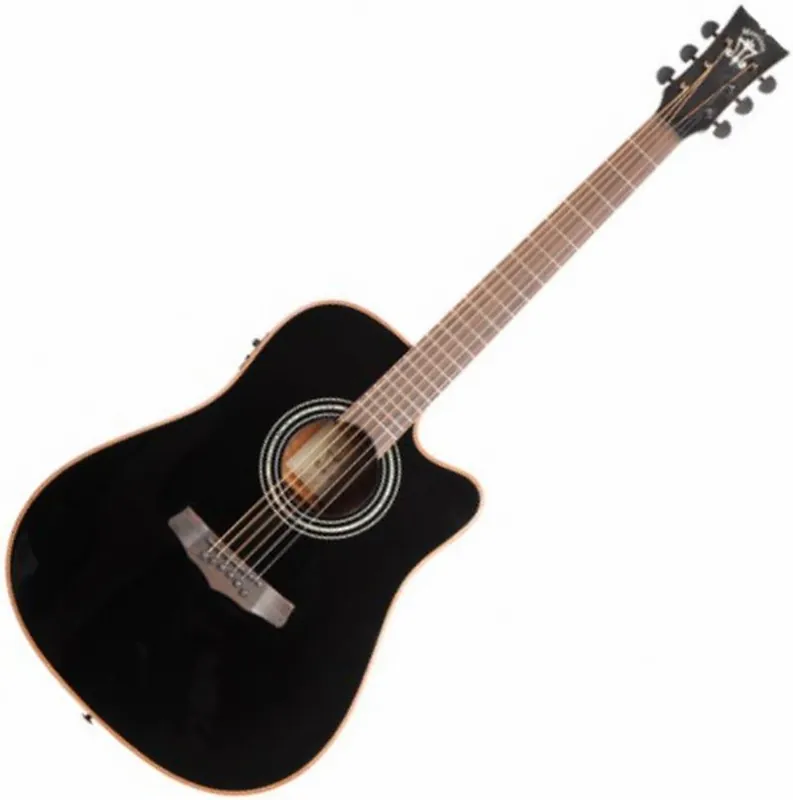 MORRISON MM-5D CES BK GLOSS Gitara elektro-akustyczna Bezpieczne zakupy