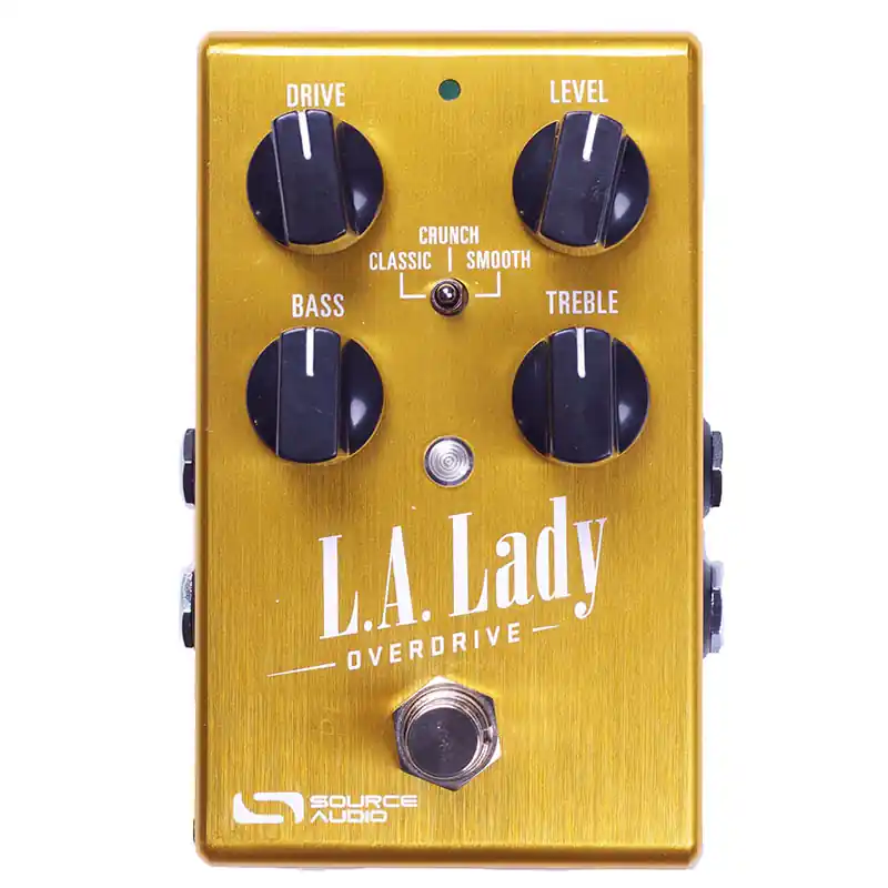 Ekspresowa dostawa SOURCE AUDIO One series L.A. Lady overdrive efekt gitarowy