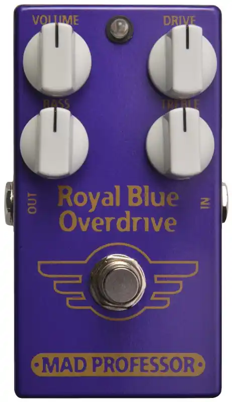 Darmowy zwrot Mad Professor - Royal Blue Overdrive (Factory Made) efekt gitarowy