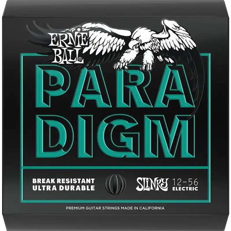Zniżka ERNIE BALL EB 2026 NOT EVEN SLINKY Seria PARADIGM strun do gitary elektrycznej 12-56