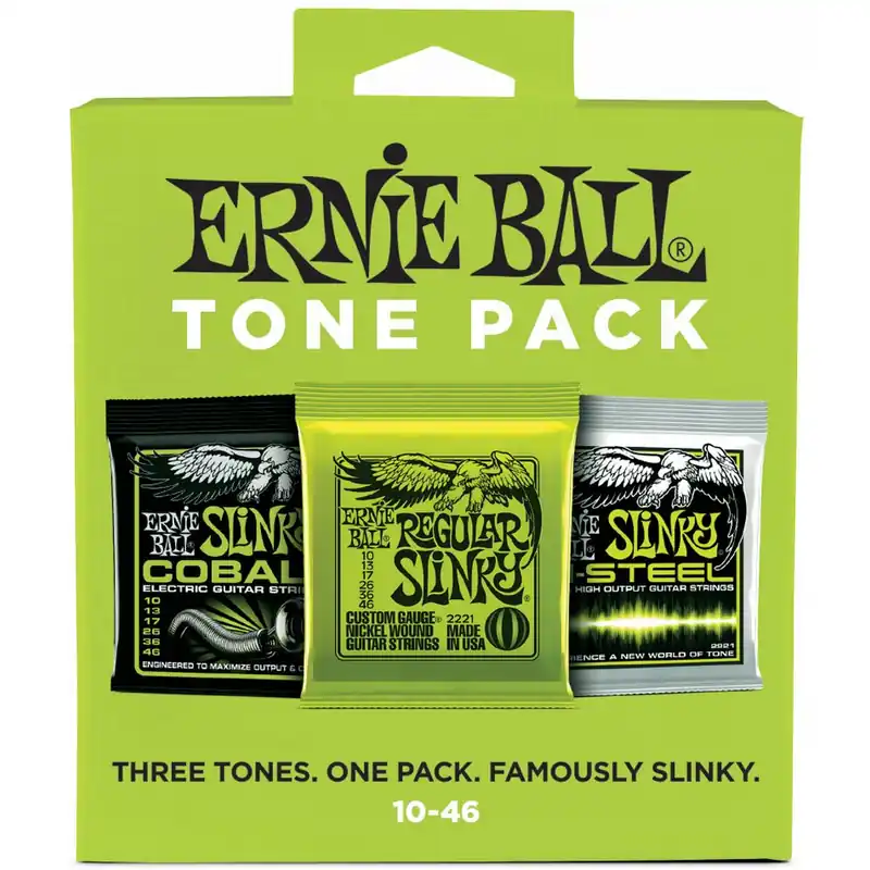ERNIE BALL EB 3331 Zestaw 3 kompletów strun do gitary elektrycznej 10-46 Bezpieczne zakupy