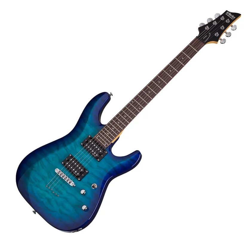 Schecter C-6 PLUS OBB - Gitara elektryczna Hit sprzedaży