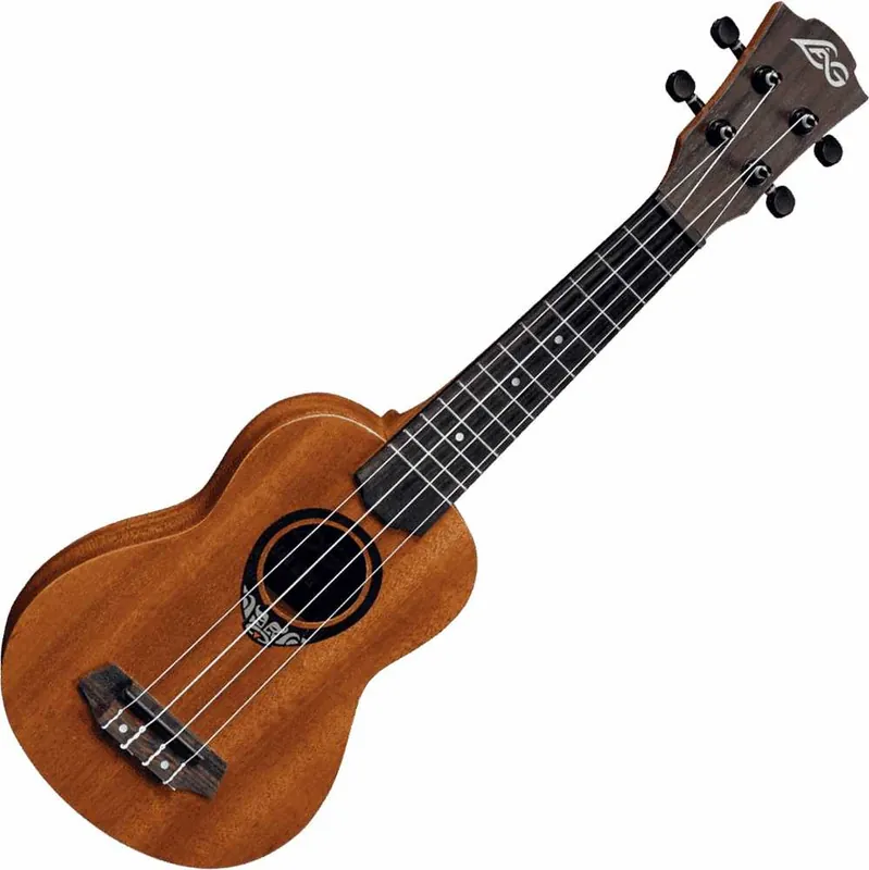 Nie przegap LAG GLU BABY TKU 110 S - Ukulele Tiki Uku Baby Soprano