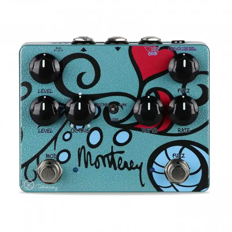 Ostatnia szansa KEELEY Monterey - Efekt Fuzz/Wah/Harmonic Wah/Vibrato/Rotary/Octave KE MONTEREY