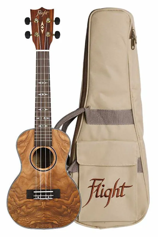 FLIGHT DUC410 QA/QA, Ukulele koncertowe Ekspresowa dostawa