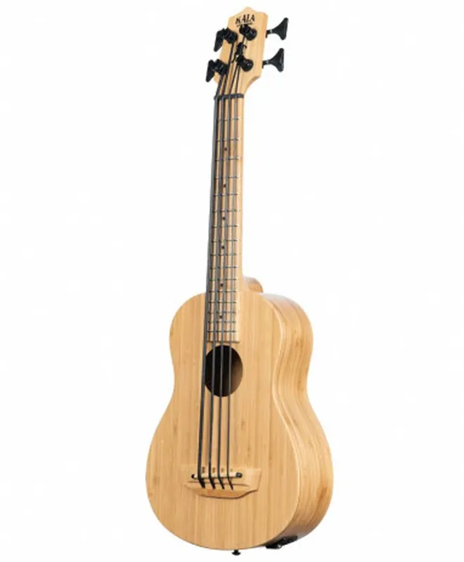 KALA KA U-BASS Bamboo, Fretted - ukulele basowe z pokrowcem Darmowy zwrot