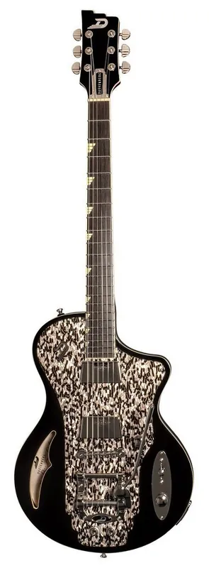 Szybka dostawa Duesenberg Julia Black - gitara elektryczna