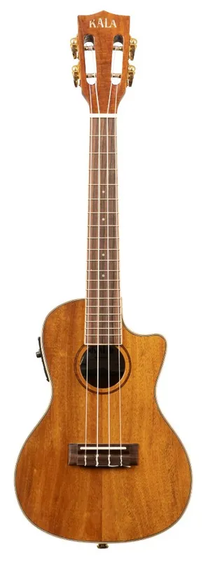 Kala KA KCG EQ RW - Ukulele koncertowe z drewna Hawaiian Koa wysoki połysk CTV + EQ Zniżka
