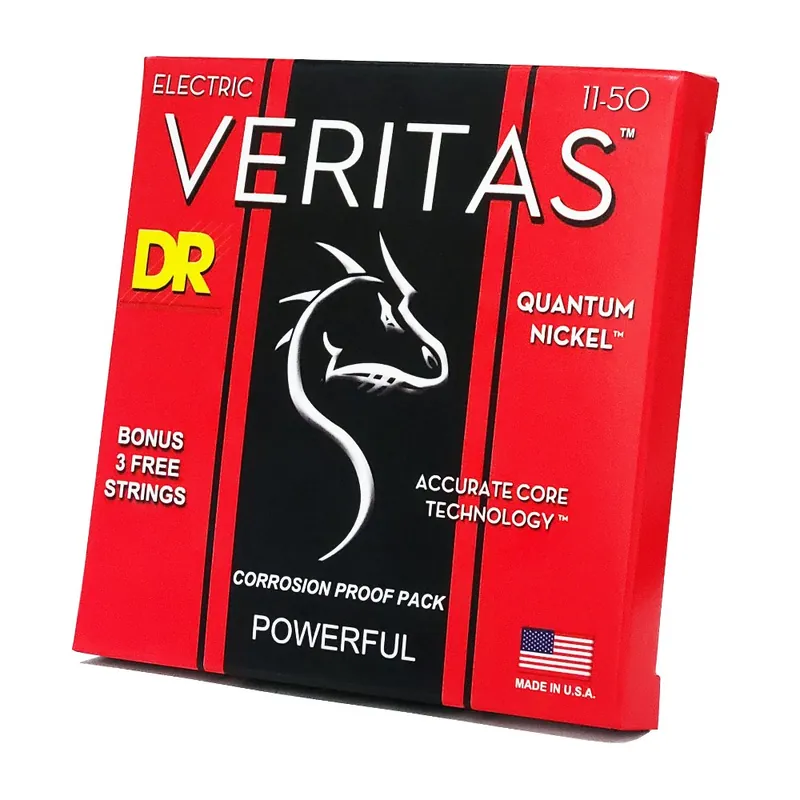 Tani DR VTE1150 VERITAS - Powlekane Struny do gitary elektycznej 11-50