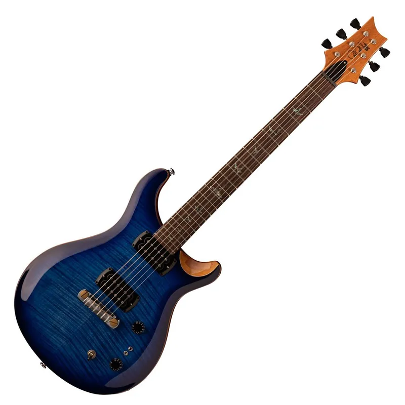 Popularny PRS SE Paul‘s Guitar Faded Blue Burst - gitara elektryczna