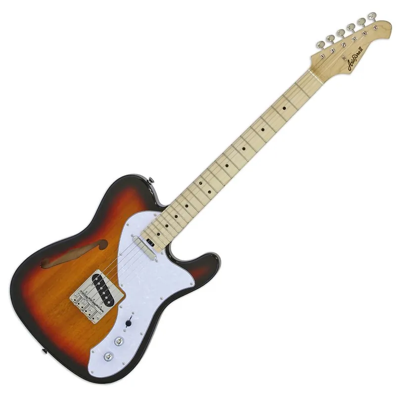 Nowy ARIA TEG-TL (3TS) seria TEG - Gitara elektryczna 6-strunowa