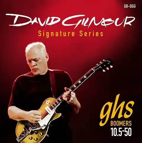 Kup teraz GHS GB DGG BOOMERS David Gilmour- struny do gitary elektrycznej 10.5-50