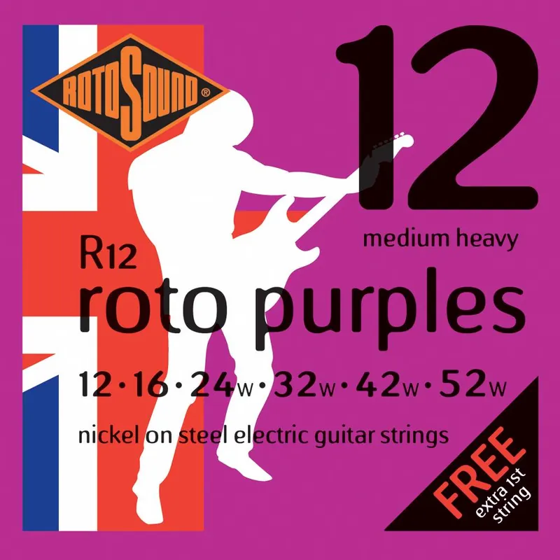 Kup teraz ROTOSOUND R12 Struny do gitary elektrycznej 12-52