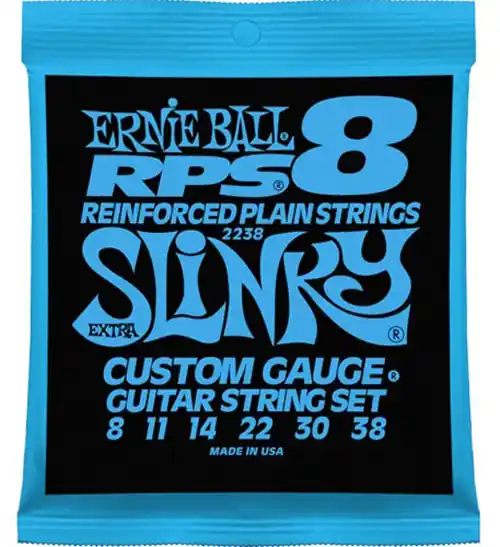 Wyprzedaż ERNIE BALL EB 2238 RPS SLINKY struny do gitary elektrycznej 08-38