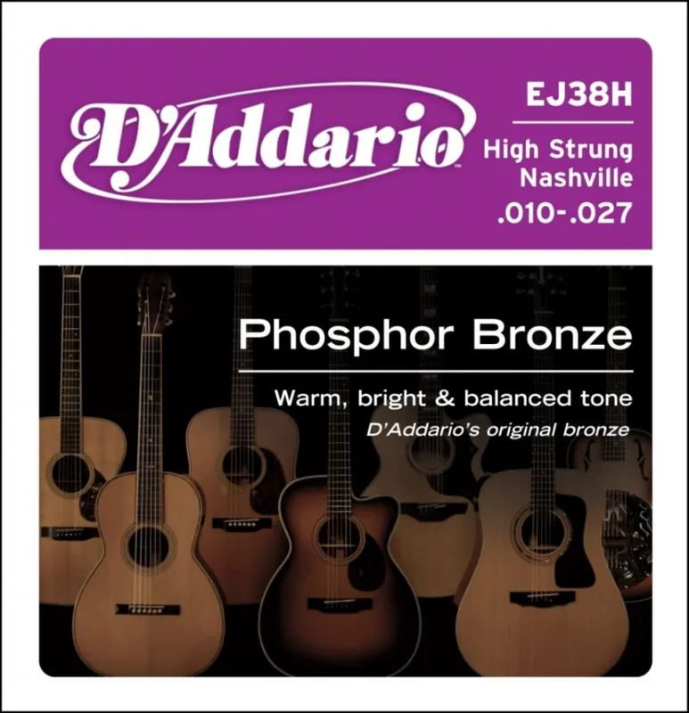 Do wyczerpania zapasów D’Addario EJ38H struny do gitary akustycznej 10-27
