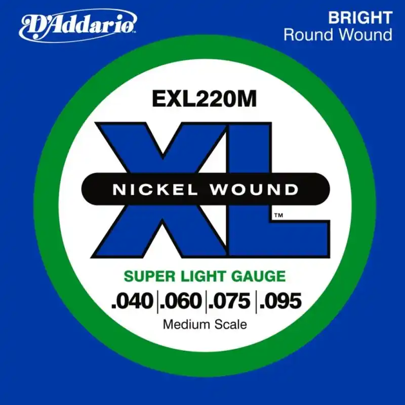 D’Addario EXL220M struny do gitary basowej 40-95 Tylko do końca tygodnia