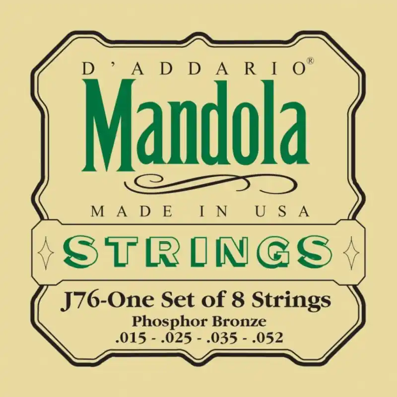 Zniżka D’Addario J76 struny do mandoliny 15-52