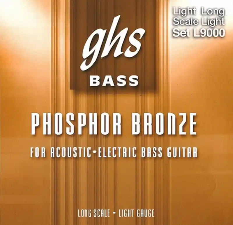 GHS 9000L Struny do basu akustycznego LT 40-96 long scale Popularny