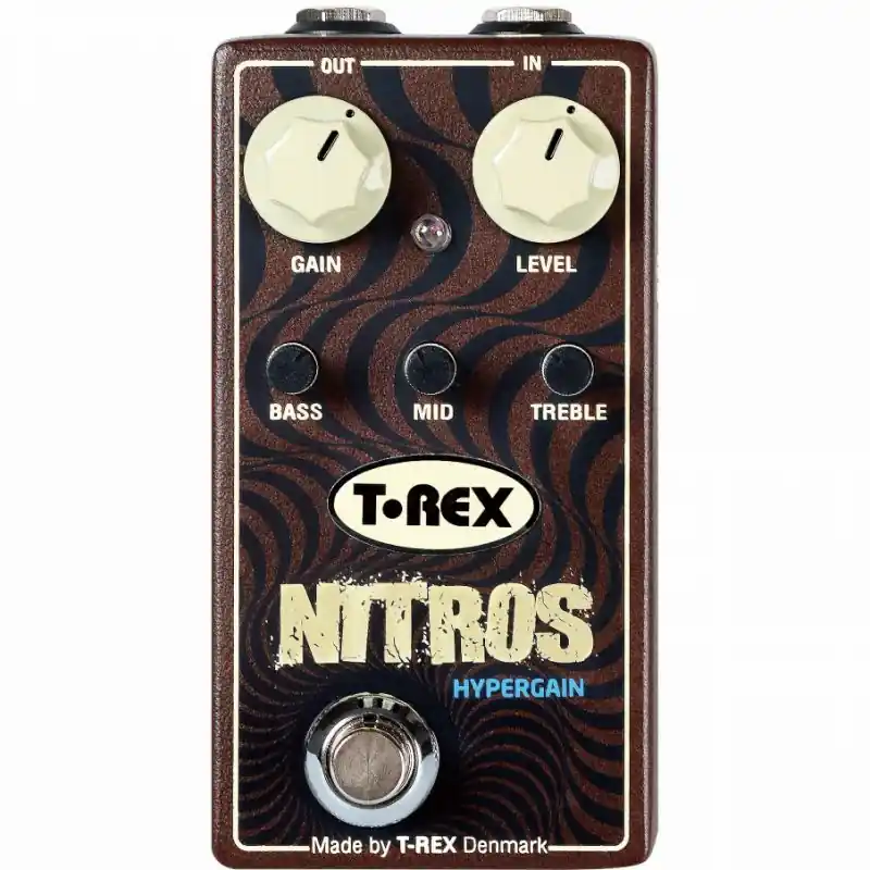 Wysoka jakość T-REX NITROS efekt gitarowy
