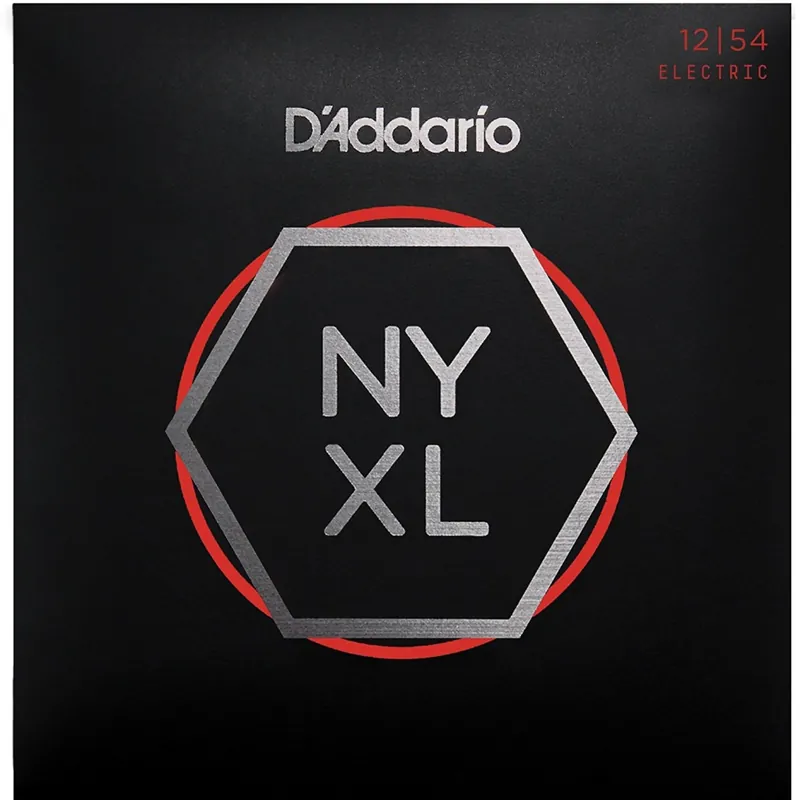 D‘Addario NYXL1254 GTR REG LITE Struny do gitary elektrycznej 12-54 Bestseller