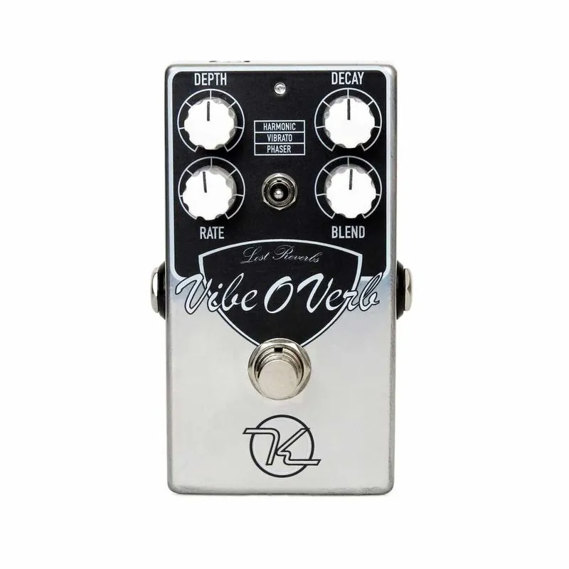 Kup online KEELEY Vibe-O-Verb - Efekt reverb o trzech trybach działania KE VIBE O VERB