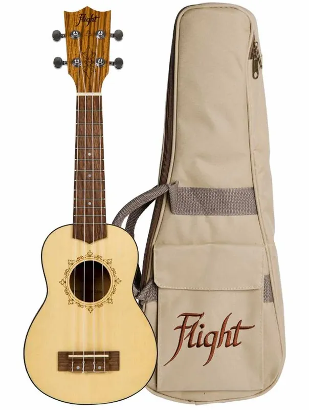 FLIGHT DUS320 SP/ZEB, Ukulele sopranowe Nowy