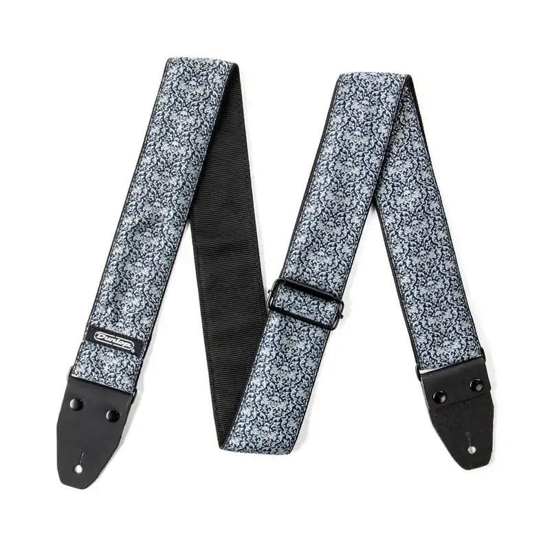 DUNLOP D6715 Pasek gitarowy Jacquard Fleuers De Skull Hit cenowy