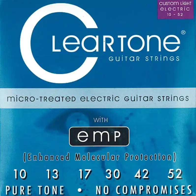 Popularny Cleartone CT 9420 Electric EMP struny do gitary elektrycznej 10-52