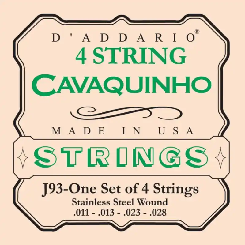 Kup online D’Addario J93 struny do CAVAQUINHO