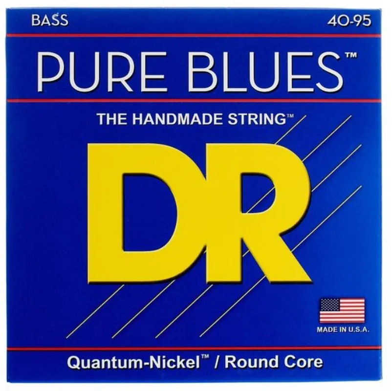 Tani DR PB VW 40-95 Pure Blues - Struny do gitary basowej 40-95