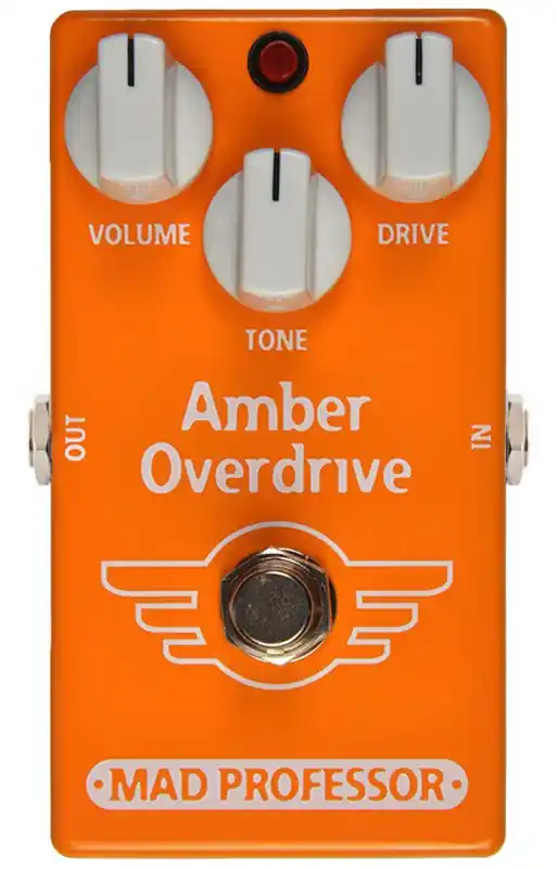 Darmowy zwrot Mad Professor - Amber Overdrive (Factory Made) efekt gitarowy