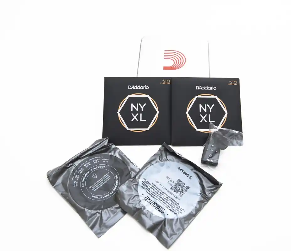 Oferta D‘Addario DA-MD01 Zestaw strun 2xEXL110+2xNYXL1046 + tuner PW-CT-12