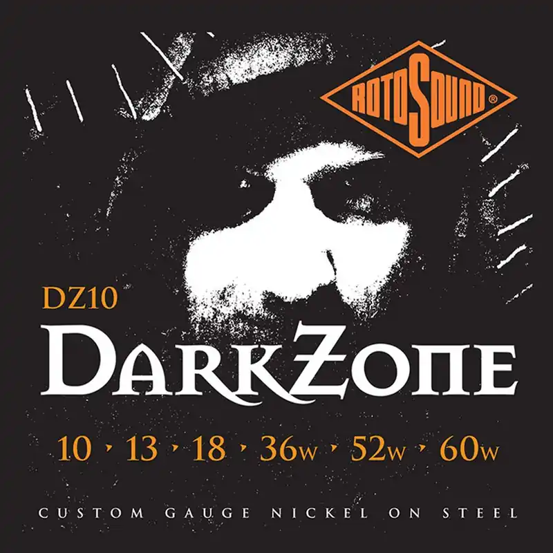 ROTOSOUND DZ 10 - Struny do gitary elektrycznej 10-60 Zniżka
