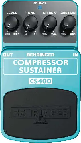 Obniżka ceny BEHRINGER COMPRESSOR/SUSTAINER CS400