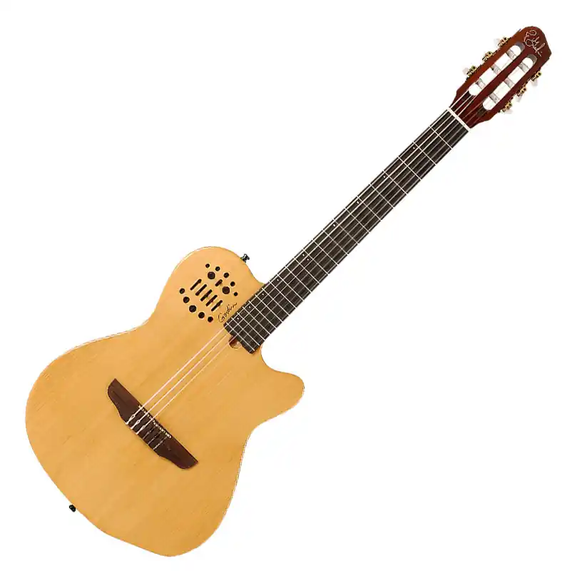 Tylko dziś Godin MultiAcs Nylon Synth Access Natural gitara elektro-klasyczna