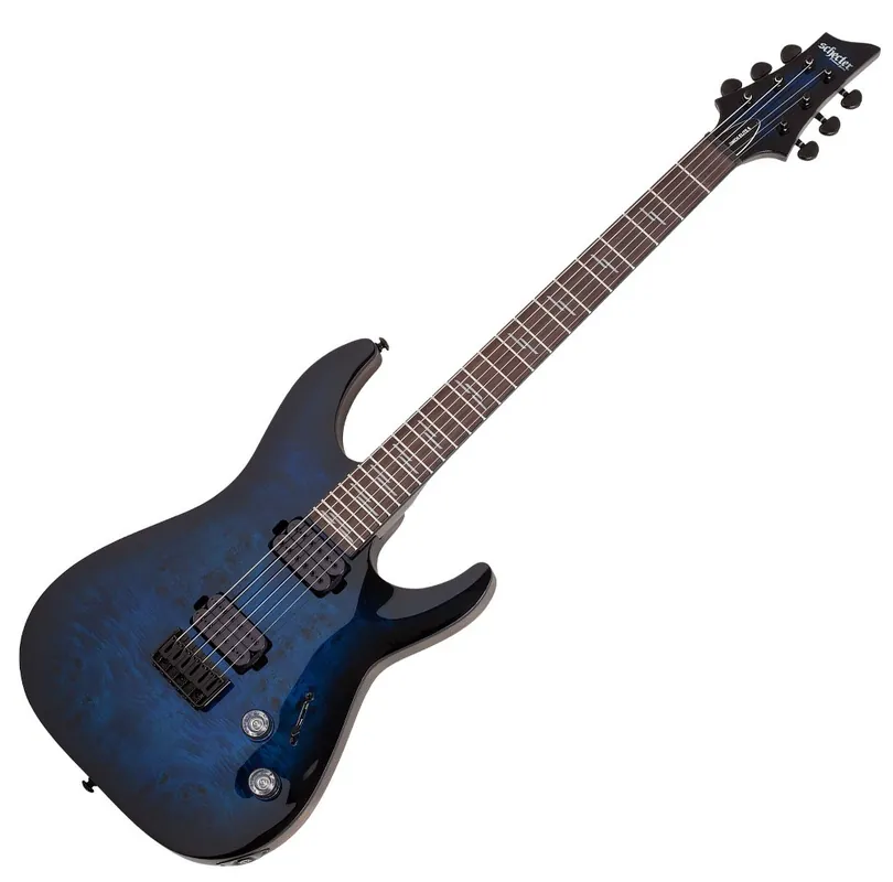 Bezpieczne zakupy Schecter OMEN Elite 6 STBB - gitara elektryczna