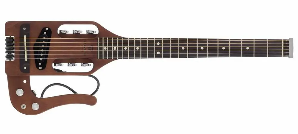 TRAVELER PRO - Gitara elektryczna telecaster z pokrowcem Antique brown Maple Bezpieczne zakupy