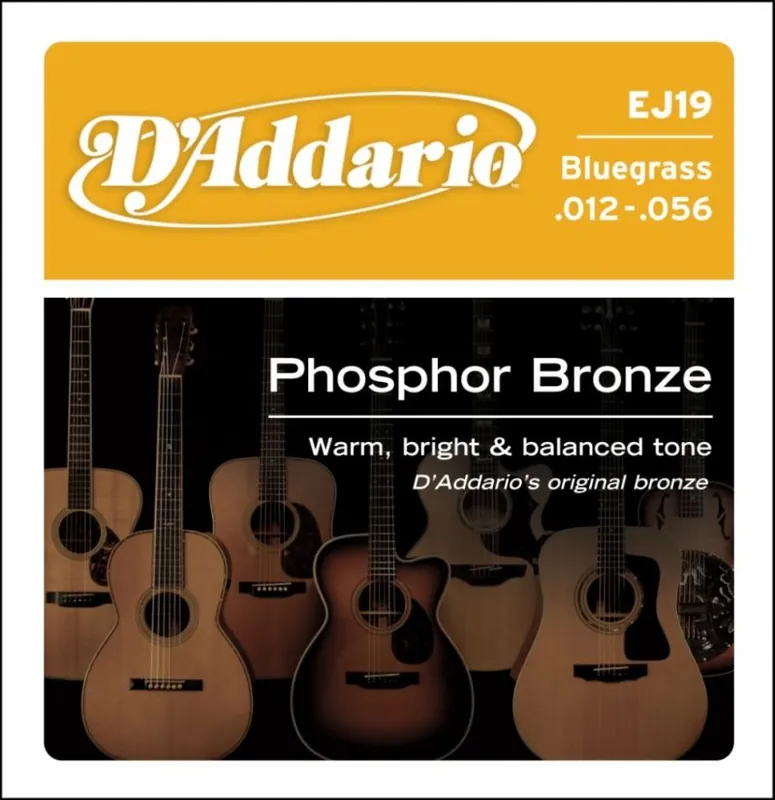 D’Addario EJ19 struny do gitary akustycznej 12-56 Oferta limitowana